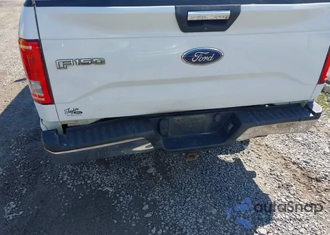 2017 Ford F-150 Xlt z USA, uszkodzony, nr VIN 1FTEX1EP7HFA07145